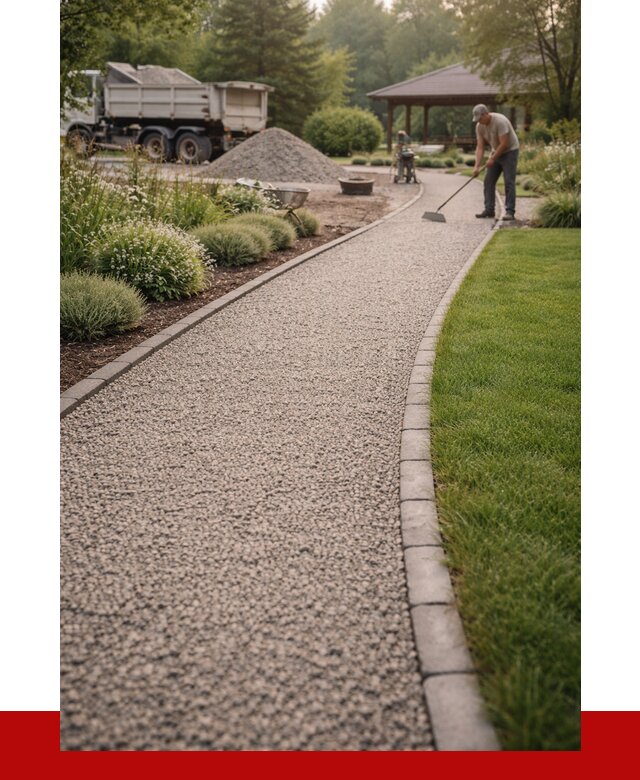 Каменная крошка для дорожек в Кольчугине от 3255 р. | ПРОНЕРУДКль