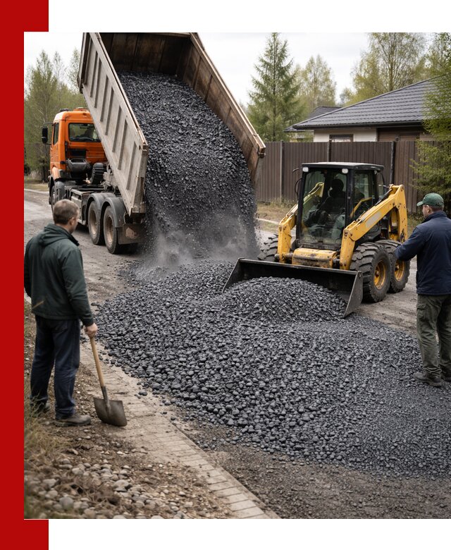 Крошка габбро с доставкой в Кольчугине для строительных работ