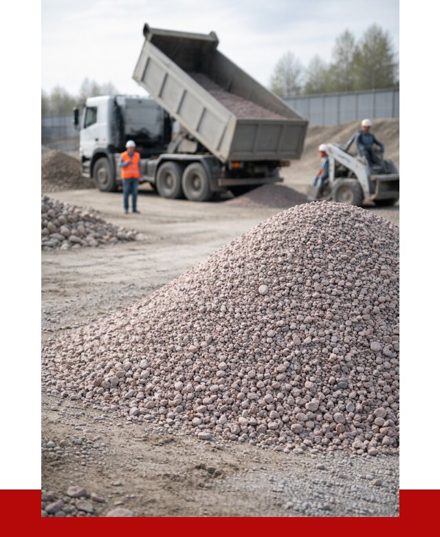 Крошка розовый гранит в Кольчугине с доставкой от 4679 р. | ПРОНЕРУДКль