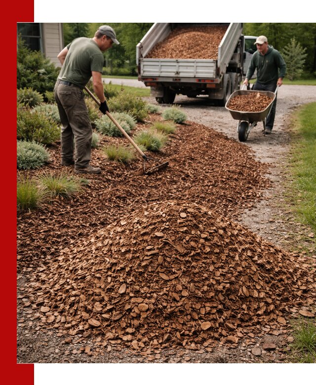 Крошка для мульчирования с доставкой в Кольчугине