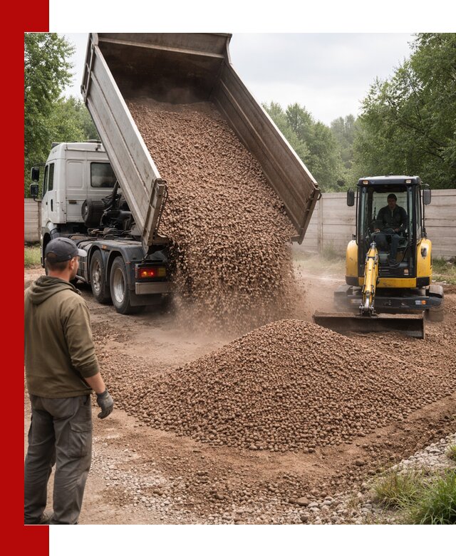 Доставка и продажа керамзита в Кольчугине оптом и в розницу