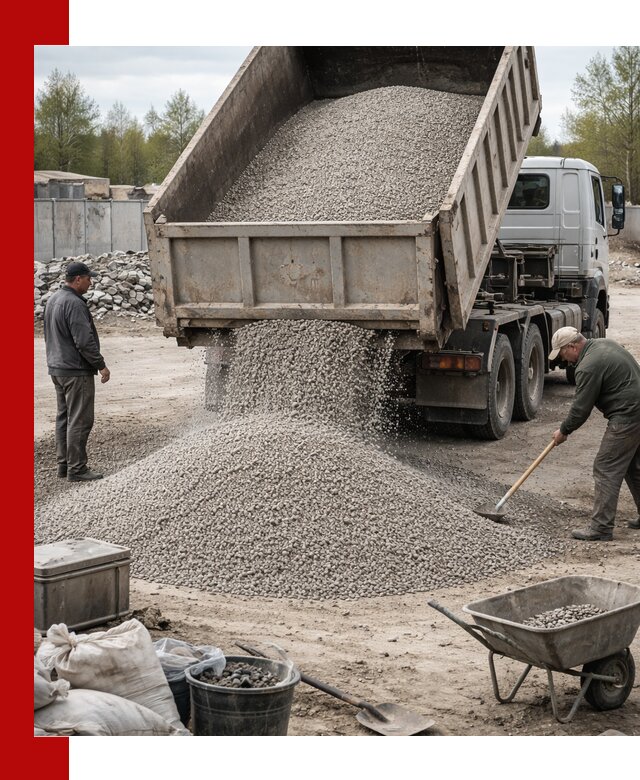 Керамзит фракция 0-5: доставка и продажа в Кольчугине