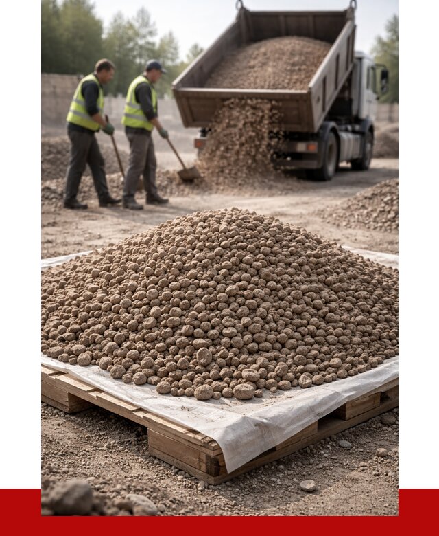 Керамзит фракция 5-10 в Кольчугине от 4272 р. с доставкой | ПРОНЕРУДКль