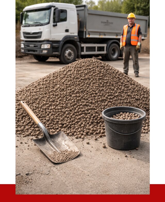 Керамзит фракция 10-20 в Кольчугине от 4272 р. с доставкой | ПРОНЕРУДКль