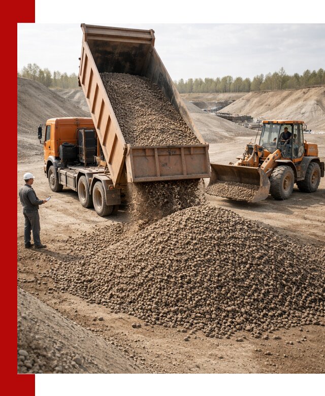 Керамзит фракция 20–40 доставка и продажа в Кольчугине