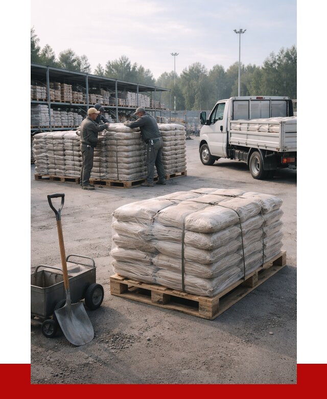 Керамзит в мешках с доставкой в Кольчугине от 4577 р. | ПРОНЕРУДКль