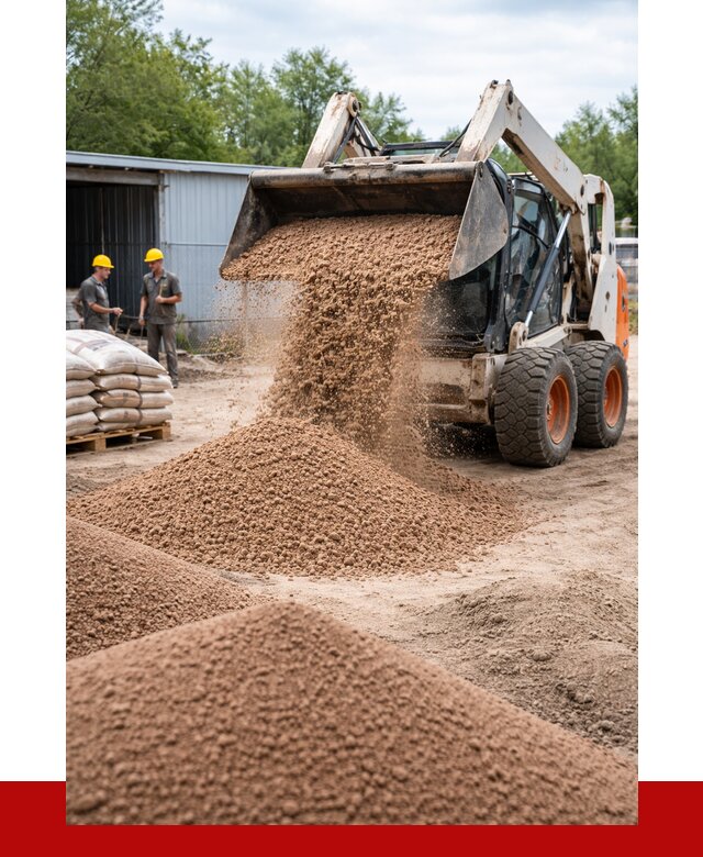 Керамзитовый песок в Кольчугине с доставкой от 4577 р. | ПРОНЕРУДКль