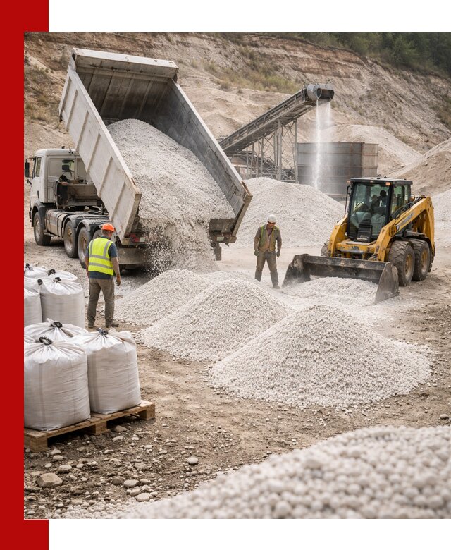 Доставка перлита в Кольчугине для тепло-, звуко- и гидроизоляции