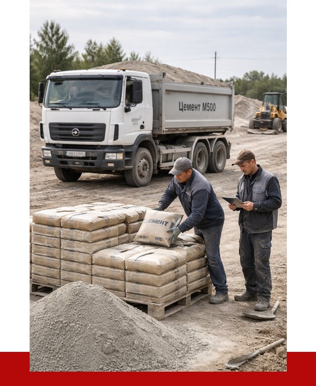Купить цемент м500 с доставкой в Кольчугине от 5289 р. | ПРОНЕРУДКль