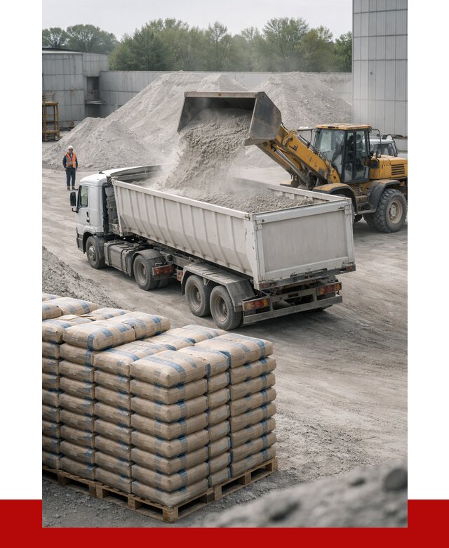 Купить цемент навалом в Кольчугине от 5594 р. с доставкой | ПРОНЕРУДКль