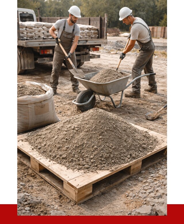 Цементно песчаная смесь М100 в Кольчугине от 5289 р. за куб | ПРОНЕРУДКль