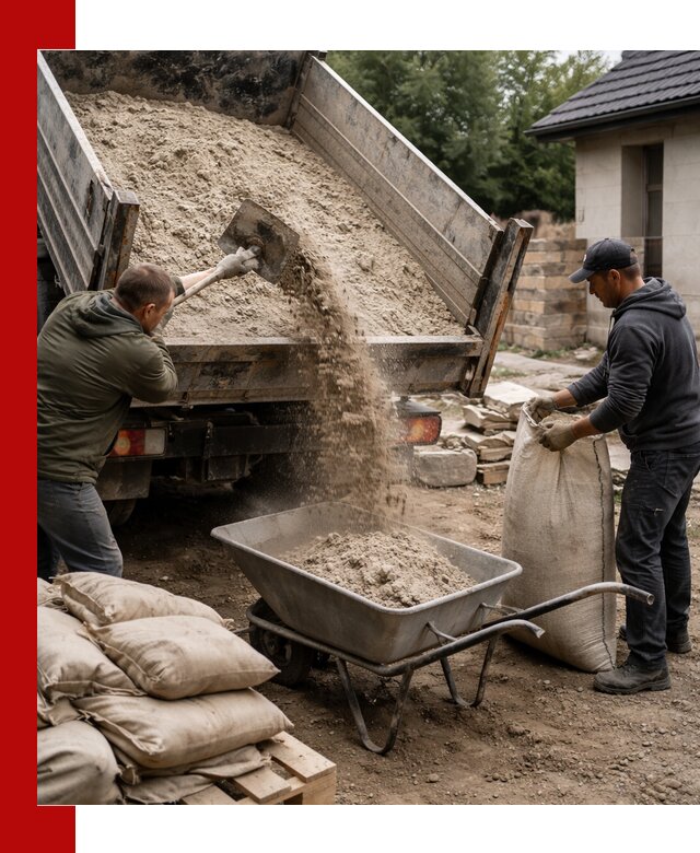 Качественная сухая смесь для кладки с доставкой в Кольчугине