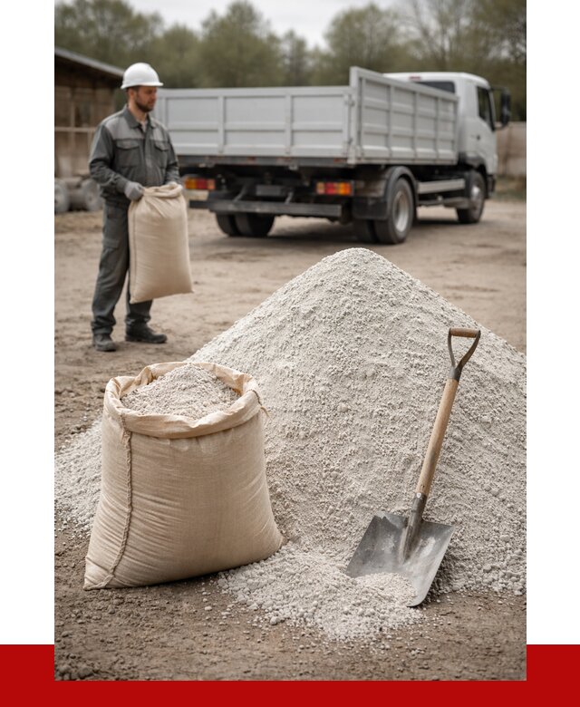 Купить доломитовая мука в Кольчугине от 4577 р. за куб | ПРОНЕРУДКль