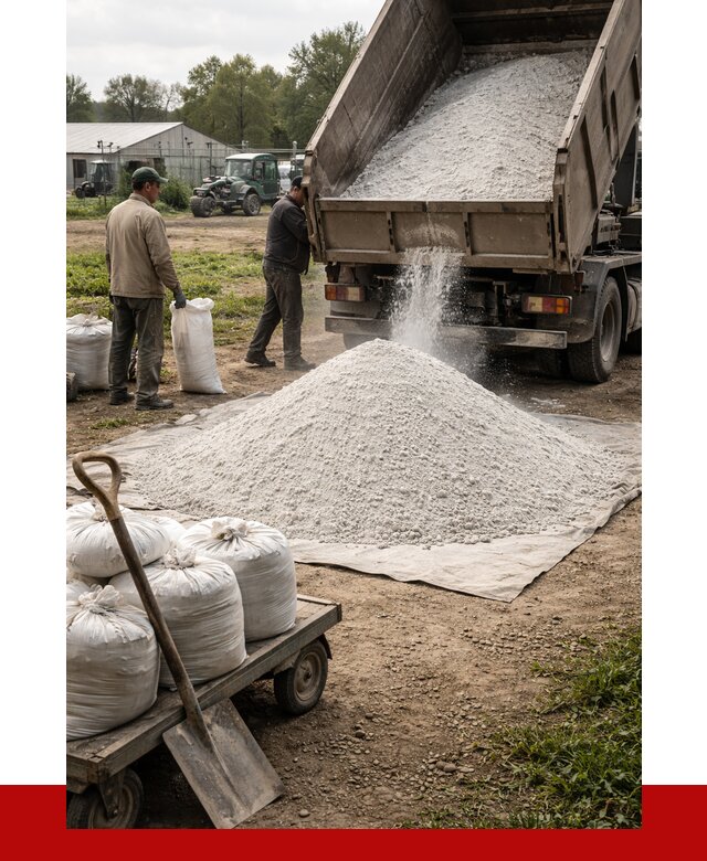 Купить известняковая мука в Кольчугине от 4272 р. за куб | ПРОНЕРУДКль