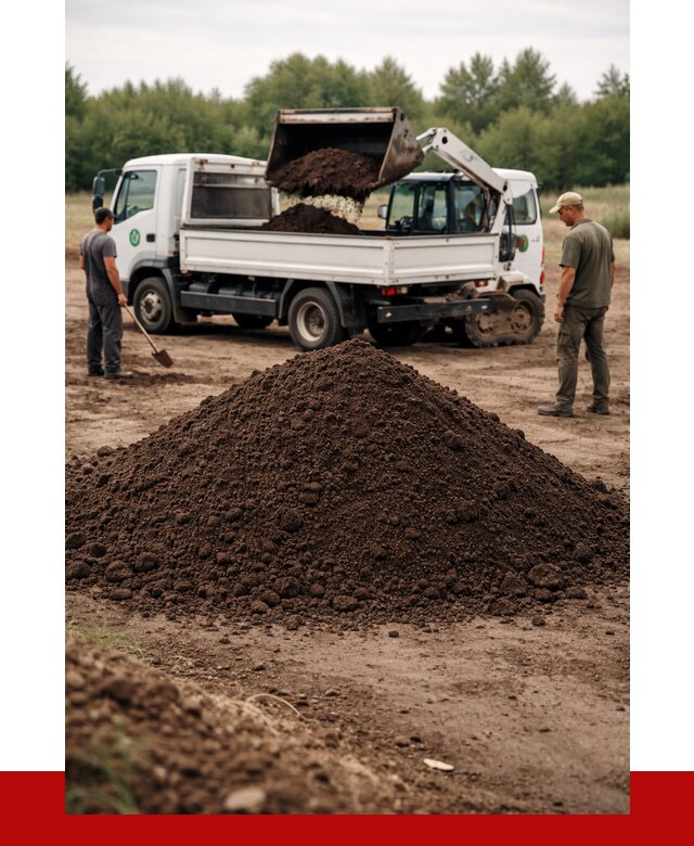 Плодородная земля в Кольчугине с доставкой от 4577 р. | ПРОНЕРУДКль