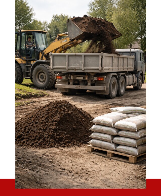 Почвогрунт в Кольчугине с доставкой от 3255 р. за куб | ПРОНЕРУДКль