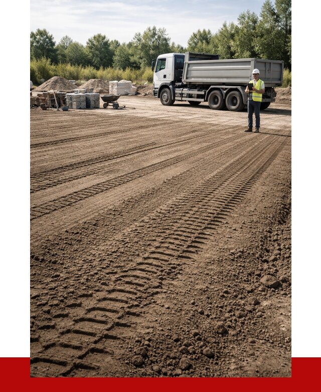 Планировочный грунт в Кольчугине от 1526 р./куб с доставкой | ПРОНЕРУДКль