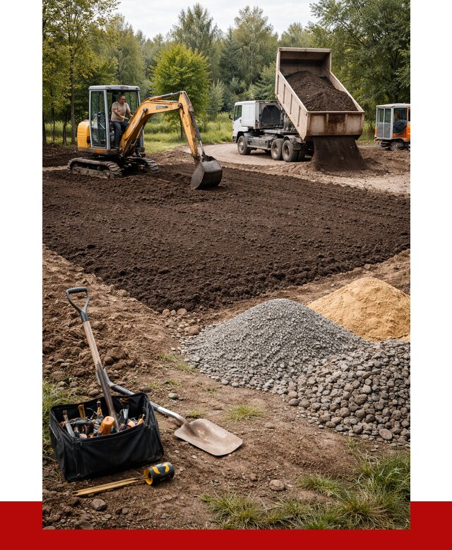 Купить грунт для отсыпки участка в Кольчугине от 2543 р. | ПРОНЕРУДКль