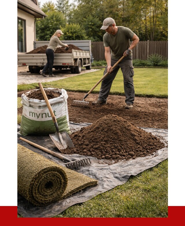 Грунт для газона в Кольчугине с доставкой от 1221 р. | ПРОНЕРУДКль