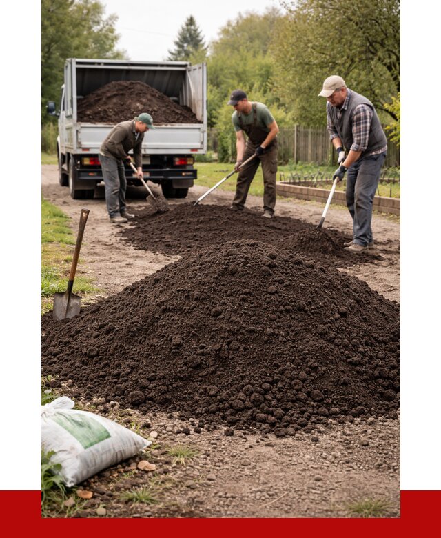 Купить землю для огорода в Кольчугине от 3255 р./куб | ПРОНЕРУДКль