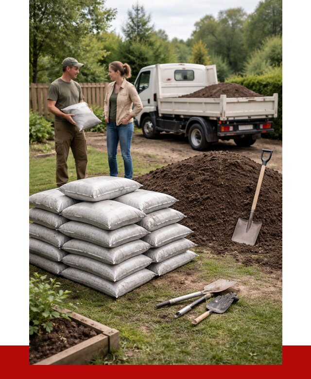 Садовая земля в Кольчугине от 1221 р. с доставкой оптом | ПРОНЕРУДКль