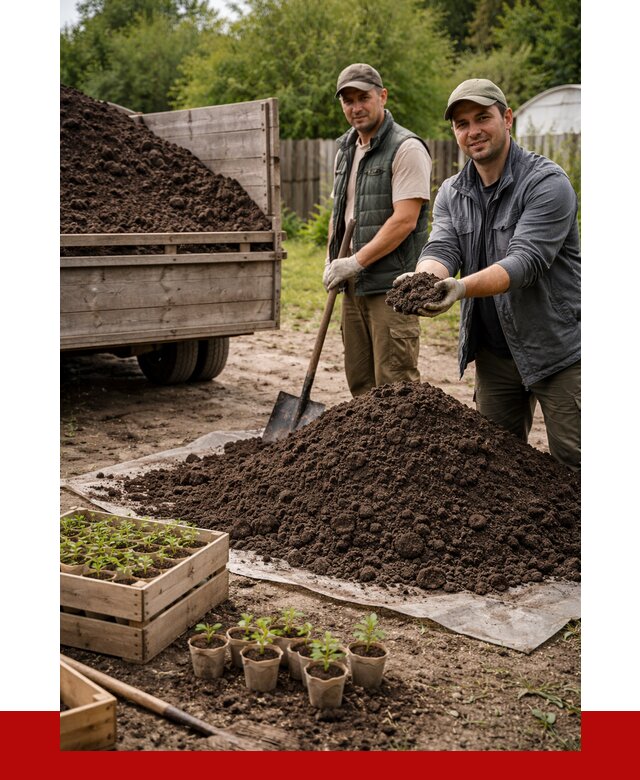 Грунт для рассады в Кольчугине от 4272 р. с доставкой | ПРОНЕРУДКль
