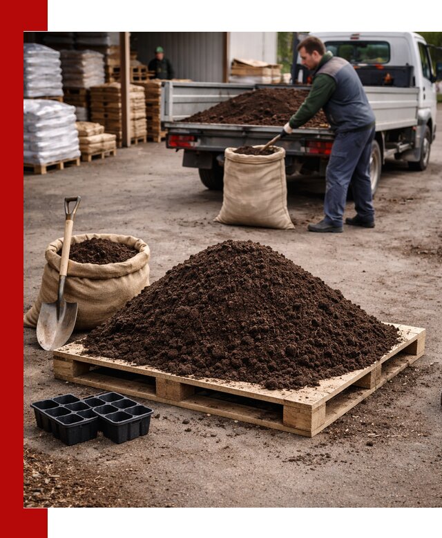 Грунт для рассады с доставкой в Кольчугине — готовая почвосмесь