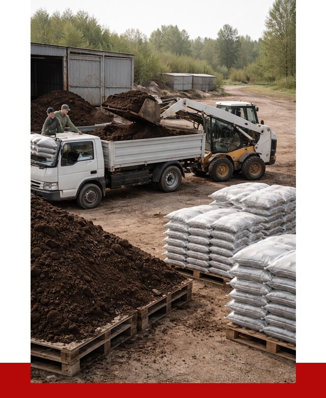 Купить верховой торф в Кольчугине от 1831 р./куб. | ПРОНЕРУДКль