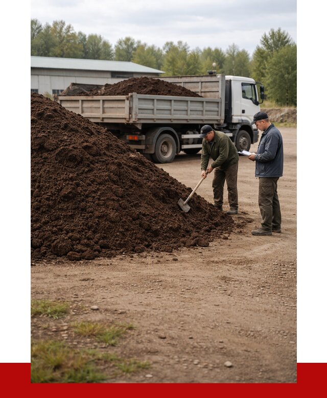 Кислый торф в Кольчугине с доставкой от 1221 р. за куб | ПРОНЕРУДКль