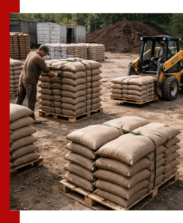 Доставка торфа в мешках по выгодным ценам в Кольчугине