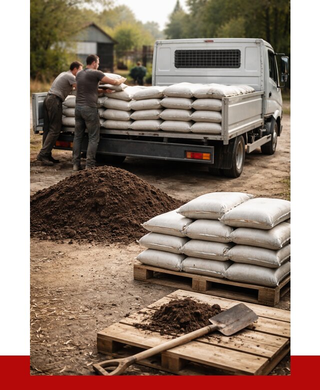 Купить торфогрунт с доставкой в Кольчугине от 4882 р. | ПРОНЕРУДКль