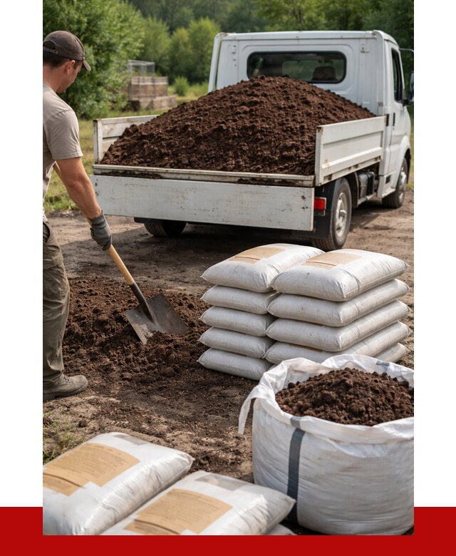 Торфо земляная смесь в Кольчугине от 4272 р. с доставкой | ПРОНЕРУДКль