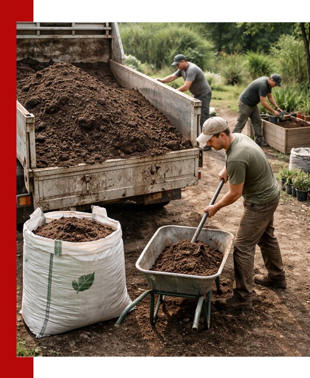 Купить почвосмесь для цветов с доставкой в Кольчугине