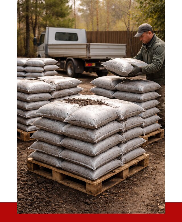 Чернозем в мешках с доставкой в Кольчугине от 4272 р. | ПРОНЕРУДКль