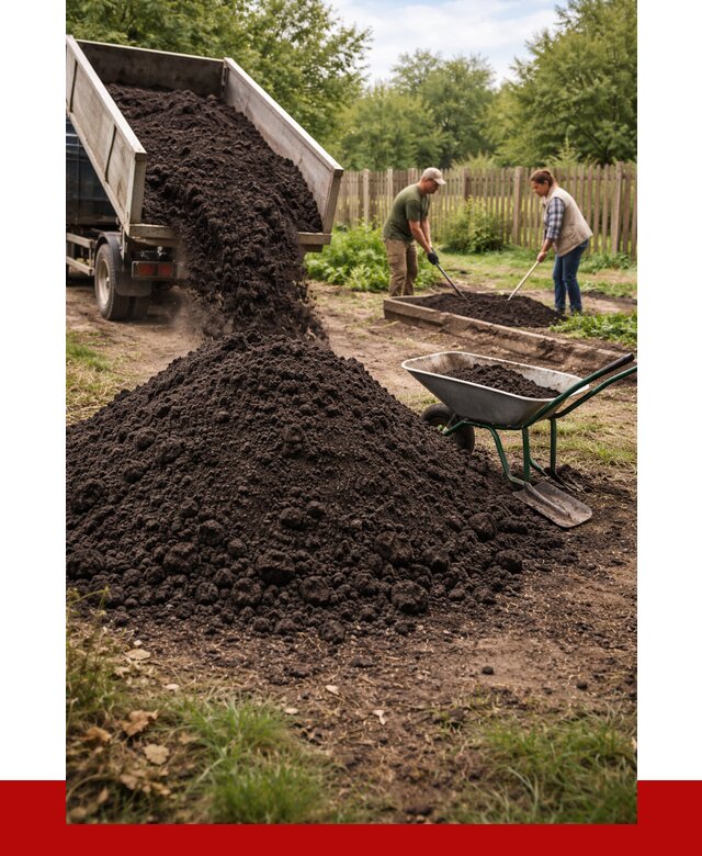 Купить чернозем для огорода в Кольчугине от 2543 р. | ПРОНЕРУДКль