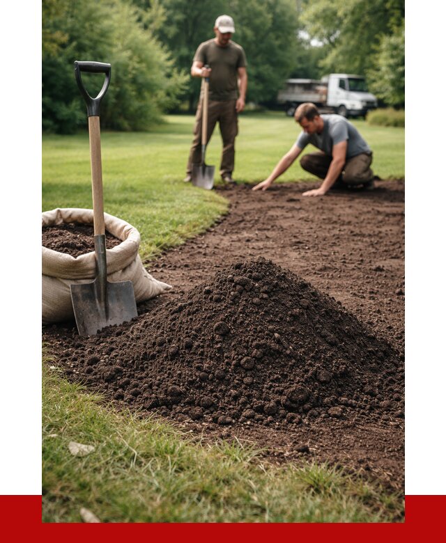 Купить чернозем для газона в Кольчугине от 4272 р. | ПРОНЕРУДКль