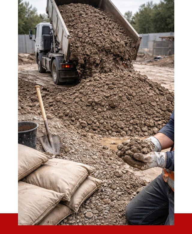 Купить глина для засыпки в Кольчугине от 1221 р. за куб | ПРОНЕРУДКль