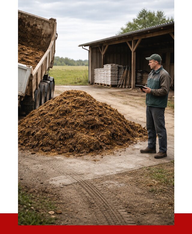 Купить навоз с доставкой в Кольчугине от 1221 р. за куб | ПРОНЕРУДКль