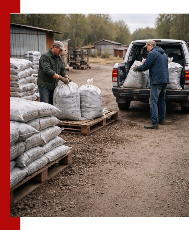 Купить конский навоз в мешках с доставкой в Кольчугине