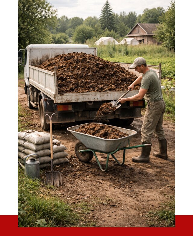 Купить коровий навоз с доставкой в Кольчугине от 1831 р. | ПРОНЕРУДКль