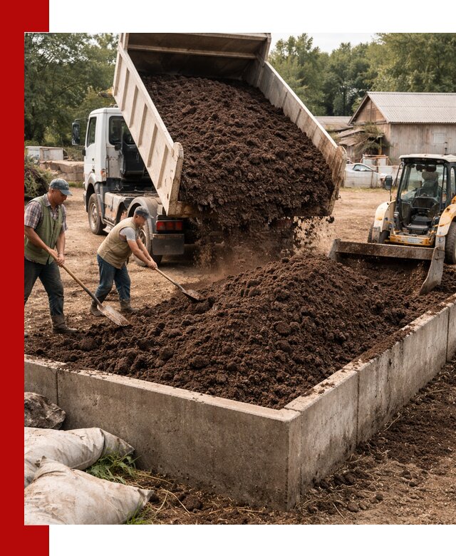 Доставка и продажа биогумуса в Кольчугине оптом и в розницу