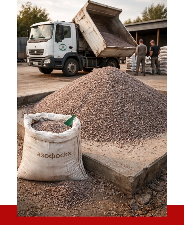 Купить азофоска в Кольчугине с доставкой от 1221 р. за куб | ПРОНЕРУДКль