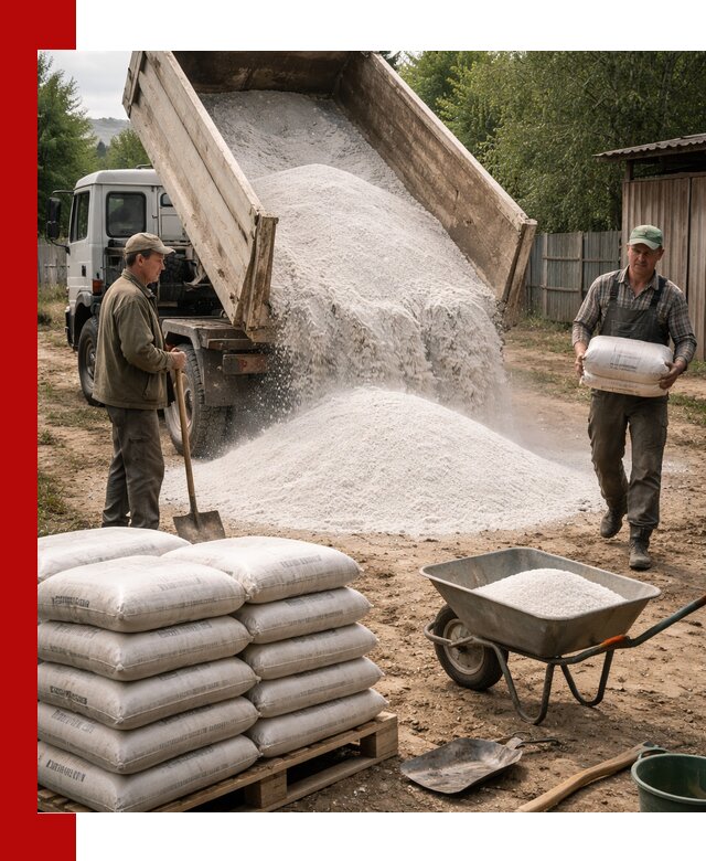 Доставка азофоски оптом и в розницу в Кольчугине