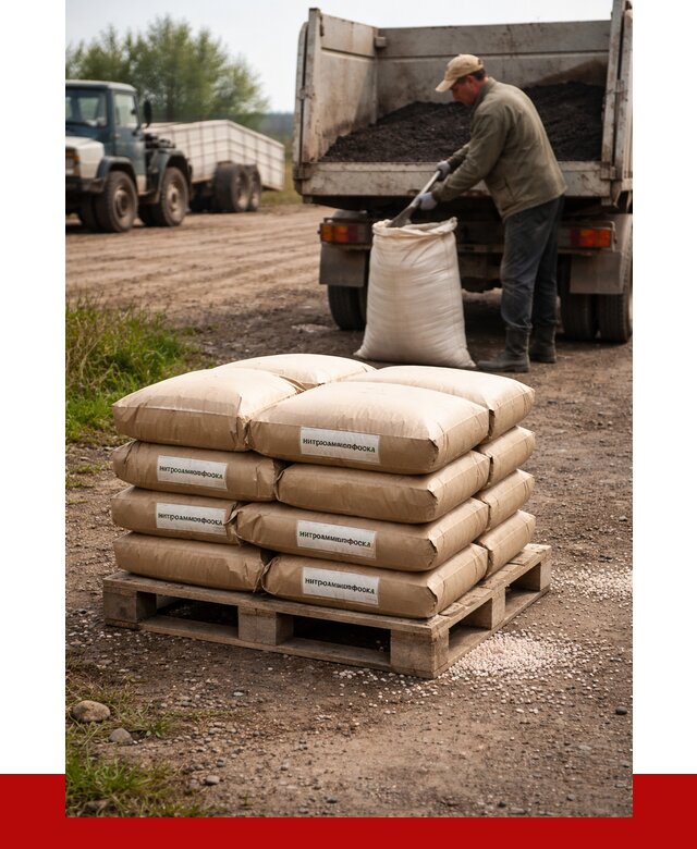 Купить нитроаммофоска в Кольчугине от 4272 р. за куб | ПРОНЕРУДКль