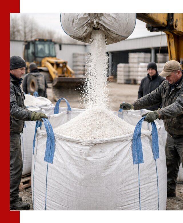 Доставка соли в биг-бегах оптом в Кольчугине