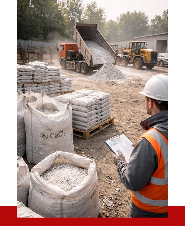 Реагент хлористый кальций в Кольчугине купить от 12205 р. | ПРОНЕРУДКль