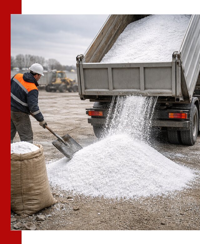 Поставка хлористого натрия оптом и в розницу в Кольчугине