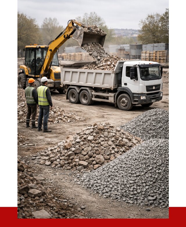 Купить строительный бой в Кольчугине с доставкой от 4272 р. | ПРОНЕРУДКль