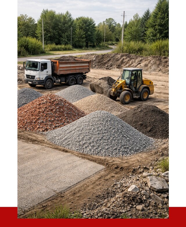 Вторичные материалы для отсыпки в Кольчугине от 4272 р. | ПРОНЕРУДКль