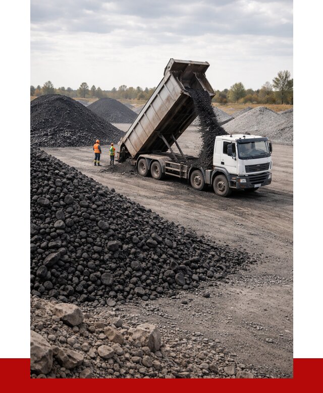 Купить уголь с доставкой в Кольчугине от 6306 р. оптом | ПРОНЕРУДКль
